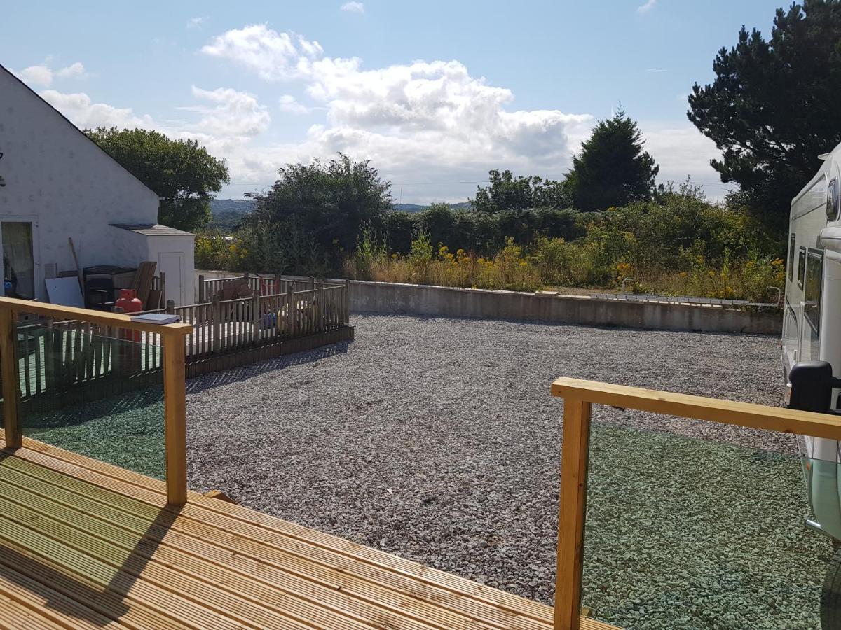 The Static, Lowenva, United Downs, Cornwall Redruth Exterior foto