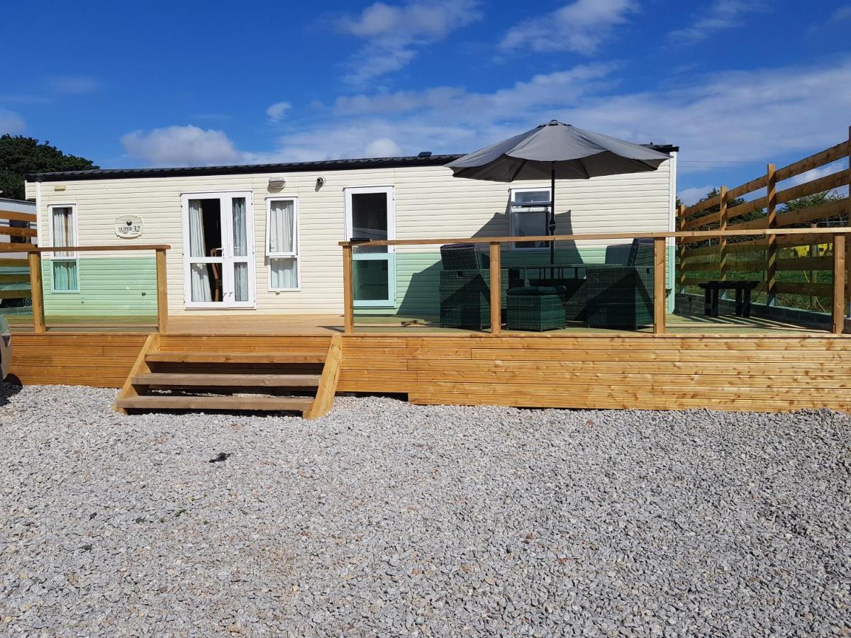 The Static, Lowenva, United Downs, Cornwall Redruth Exterior foto